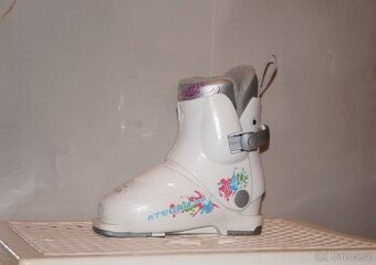 Dětské lyžáky 38 TecnoPro vel. 20 (31EU), bezvadný stav, mál