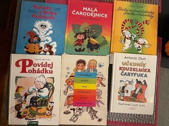 Knihy dětské balíček 300 Kč