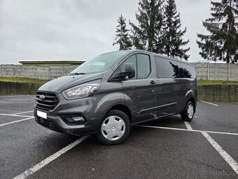 Ford Transit Custom 2.0TDCi 96kW, 118.000km. rv.2021,ťažné