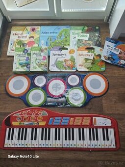 Albi kouzelné pero + interaktivní knížky