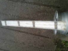 škoda 120 užovka lišta mezi zadní světla