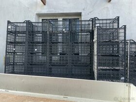 Zahradní plastové bedýnky - vhodné na cokoliv, úklid garaže