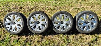 Alu kola Citroen C4 Grand 4x108 6,5x17 ET26 205/50r17 letní