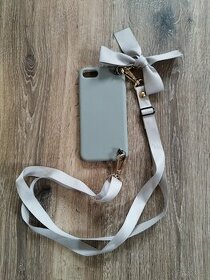 Obal na Iphone 7 - šedý