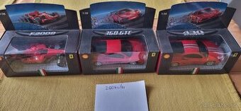 Shell auticka.modely.ferrari.Bmw - 1