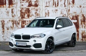 BMW X5 F15 xDrive30d A/T 190kw ODPOČET DPH