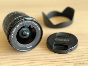 Canon EF-S 10-18 mm f/4,5-5,6 IS STM