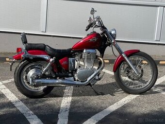 Suzuki Savage 650 1996 jeden majitel Původ ČR