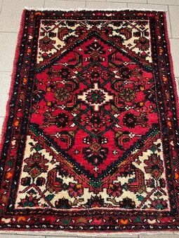 Perský koberec vlněný 140x105