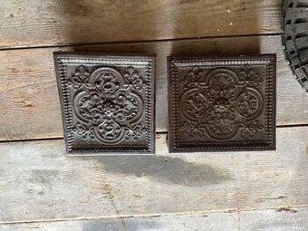 Kamnové dekorační kachle keramické