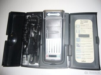 HOLÍCÍ STROJEK BRAUN FLEX INTEGRAL 6550 ULTRA SPEED