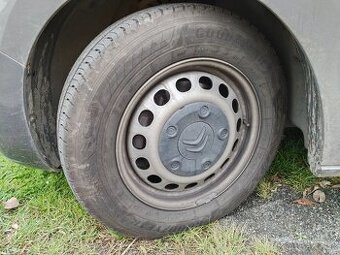 Letní sada kol Citroen Spacetourer Jumpy