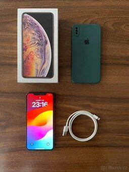 iPhone XS Max (256gb, baterie: 80%)