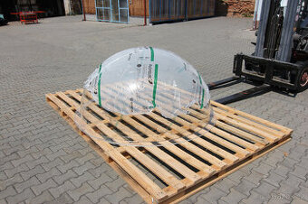 Plexisklová polokoule velká průměr 1800mm