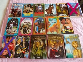 Mix knih pro dívky 4