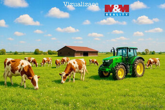 Prodej orné půdy, 15909 m², Dolní Roveň - Komárov