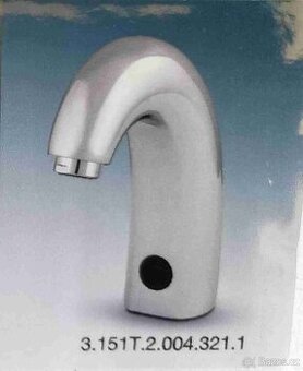 Koupelnová umyvadlová baterie JIKA - bezdotyková