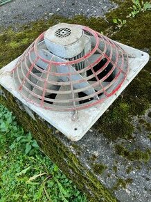 Ventilátor do stěny s elektromotorem