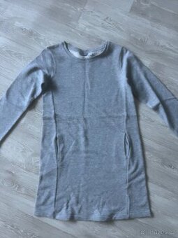 Mikina dlouhá / Mikinošaty Pepperts vel. 146-152