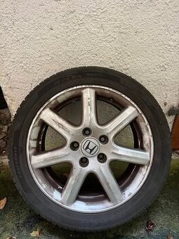 Kola Honda Civic + letní pneu
