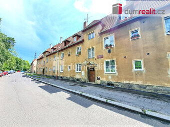 pronájem bytu 1+1 s garáží, Ústí nad Labem, Klíše, Za Válcov