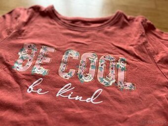 Tričko Be Cool s dl. rukávem, 12-13 let