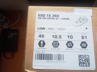 NOVÉ PRACOVNÍ BOTY ATLAS VEL.45