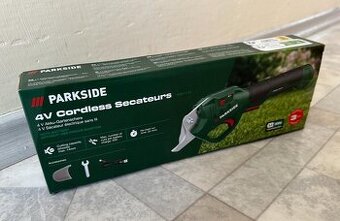 Aku zahradní nůžky Parkside