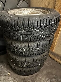 Letní pneu Klebar vč.disků R14