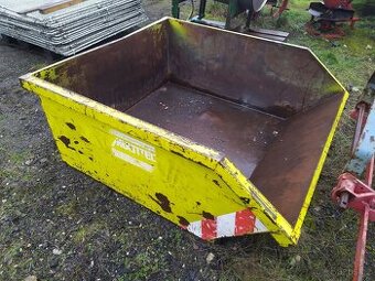 Sklopný přepravní kontejner Multitec VP 0,8 na lyžiny