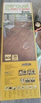 Laminátová plovoucí podlaha