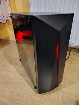 Herní PC, Ryzen 5500, RX 6600, 16GB RAM