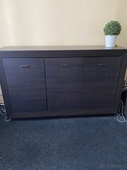 Obývací stěna - 4 skříně