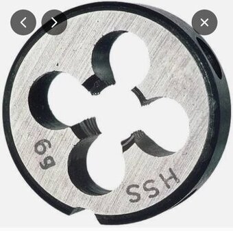 Koupím závitové očko 7/16-24