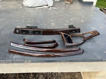 Dřevo dekor lišty bmw e90/e91 facelift na cic