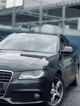 Audi A4B8 S-line
