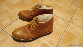 Kožená kotníková obuv zn. Suelva, vel. 42