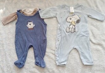 Kalhoty, kraťasy, dupačky