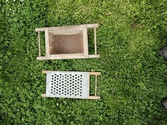 Retro struhadlo ,prosívadlo - 1