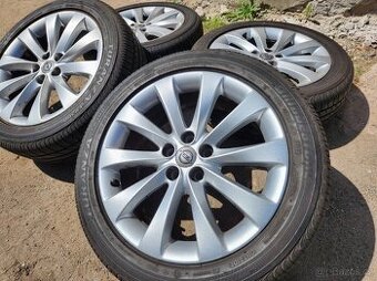 prodám letní Alu kola orig Opel Astra 4 Mokka r17