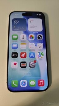 Apple iPhone 15 Pro 128GB, Natural Titanium