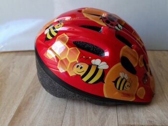 Přilba na kolo Berušky a včeličky 49-58cm