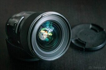 Sigma 24 mm f/1,4 DG HSM Sony