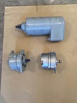 Liaz startér 24V, alternátory 2ks 24V