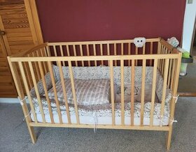 Dětská postýlka 120x60 vč matrace