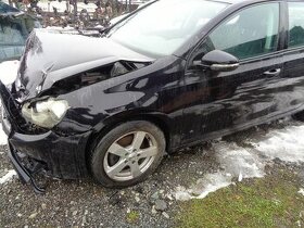 VW volkswagen golf 6 HB 1,4tsi,  Rozprodám na náhradní díly