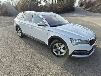Škoda Superb Scout 12/2021 - 147 kW