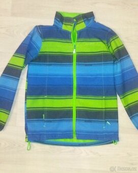 Jarní softshellová bunda, vel. 158/164