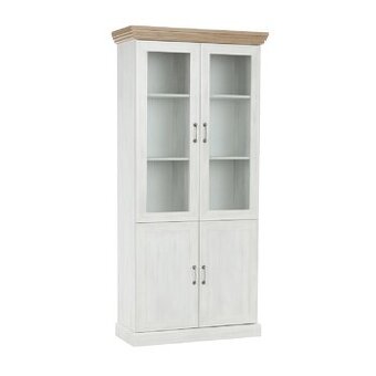 Luxusní provensálská vitrína ROYAL – NOVÁ, zabalená