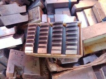 Závitové čelisti na soustruh